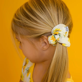 Sunflowers | Bamboo Scrunchie