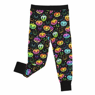 Halloween Pumpkins | Two-Piece Bamboo Long Sleeve Toddler & Kids Pajamas