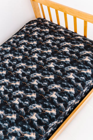 Stormy Clouds | Bamboo Twin Fitted Sheet & 1 Pillowcase