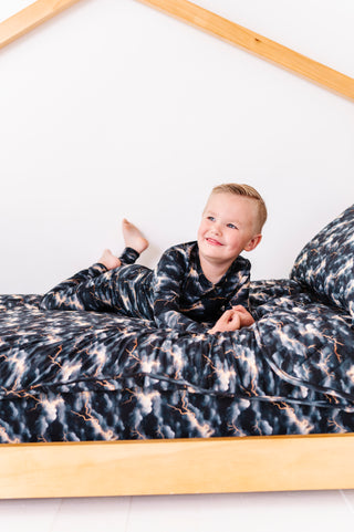 Stormy Clouds | Bamboo Two-Piece Pajamas