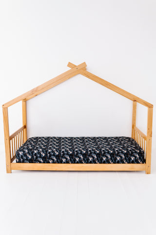 Stormy Clouds | Bamboo Twin Fitted Sheet & 1 Pillowcase