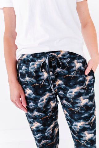 Stormy Clouds | Women’s Bamboo Joggers