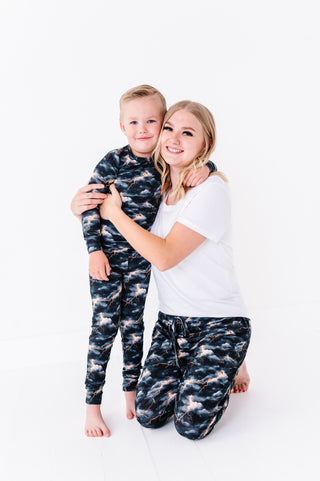 Stormy Clouds | Bamboo Two-Piece Pajamas
