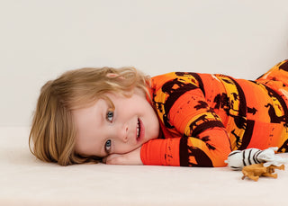 Sunset Safari | Bamboo Two-Piece Pajamas