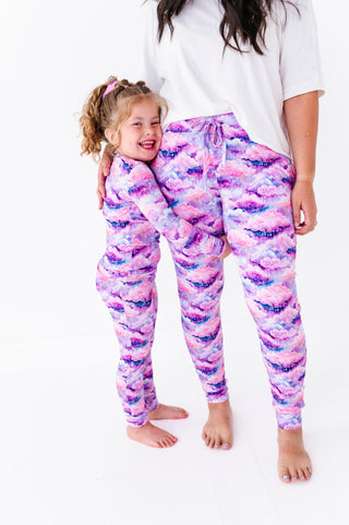 Shimmer Clouds | Women’s Bamboo Joggers