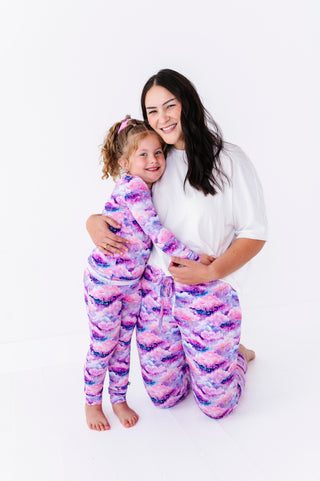 Shimmer Clouds | Women’s Bamboo Joggers