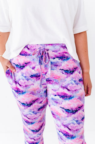 Shimmer Clouds | Women’s Bamboo Joggers