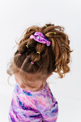 Shimmer Clouds | Bamboo Scrunchie