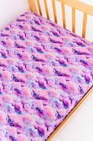 Shimmer Clouds | Bamboo Twin Fitted Sheet & 1 Pillowcase