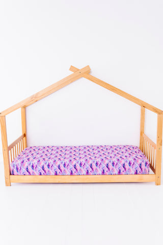 Shimmer Clouds | Bamboo Twin Fitted Sheet & 1 Pillowcase