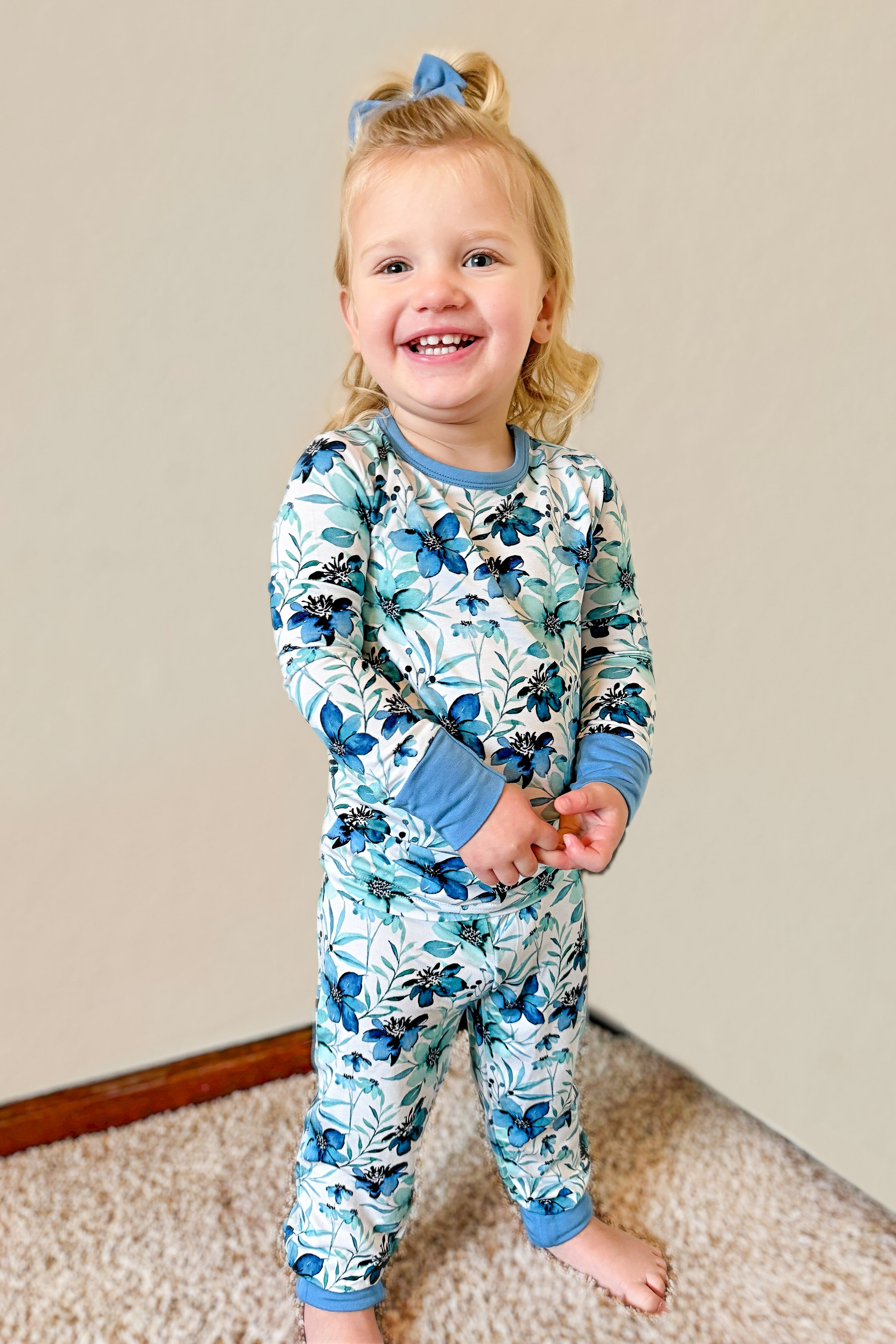 Girls bamboo pajamas cheap
