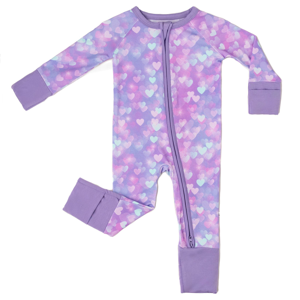 Bamboo Baby Pajama Sleepies Little Baby Zip Caddie