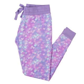 Hearts | Women's Bamboo Jogger Pajama Pants