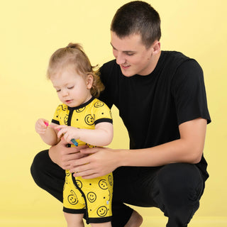 Black | Adult Bamboo Short Sleeve T-Shirt