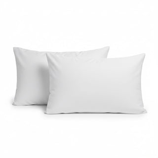 White | Two Pillowcase Set