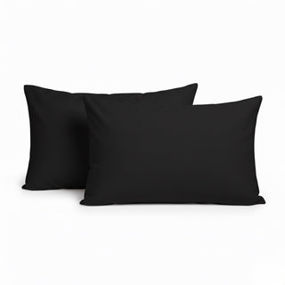 Black | Two Pillowcase Set