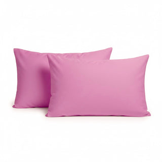 Bubble Gum Pink | Two Pillowcase Set