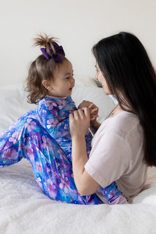 Dreamy Blooms | Two-Piece Bamboo Long Sleeve Toddler & Kids Pajamas
