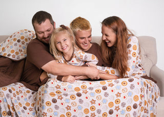 Cookie Swap | Adult Bamboo Long Sleeve Top