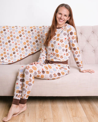 Cookie Swap | Adult Bamboo Long Sleeve Top