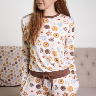Cookie Swap | Adult Bamboo Long Sleeve Top