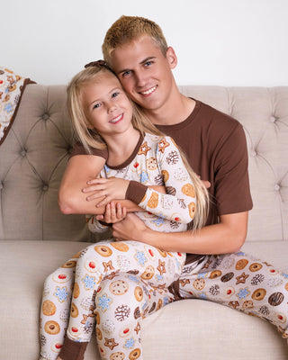 Chocolate | Adult Bamboo Short Sleeve T-Shirt
