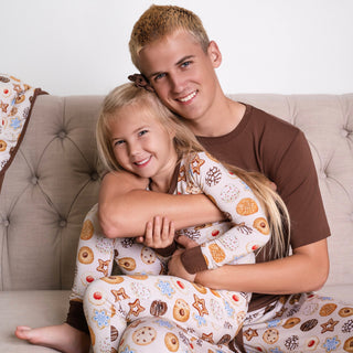 Chocolate | Adult Bamboo Short Sleeve T-Shirt