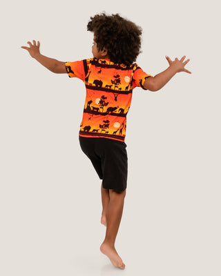 Sunset Safari | Bamboo Pocket Tee
