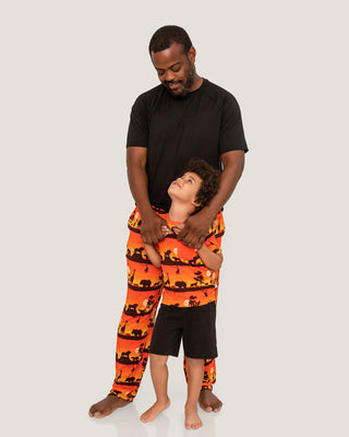 Sunset Safari | Bamboo Pocket Tee