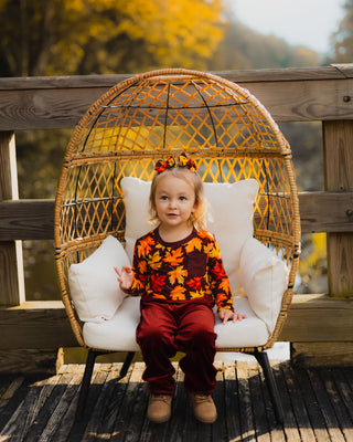 *COMING SOON* Autumn Leaves | Bamboo Toddler & Kids Pocket T-Shirt