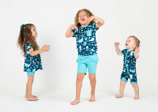 *COMING SOON* Ocean Pals | Bamboo Toddler & Kids Pocket Tee & Shorts Set