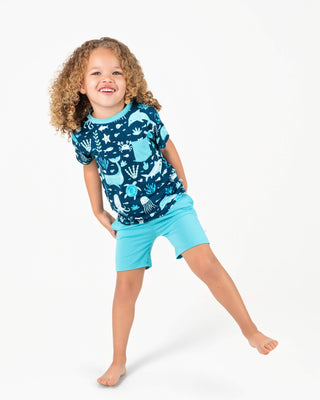 *COMING SOON* Ocean Pals | Bamboo Toddler & Kids Pocket Tee & Shorts Set