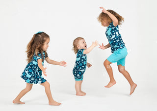 *COMING SOON* Ocean Pals | Bamboo Toddler & Kids Pocket Tee & Shorts Set