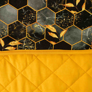 Midnight Honey | Quilted Bamboo Adult Blanket