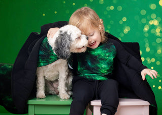 Green Galaxy Elixir | Bamboo Pet Bandana