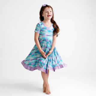 children's mermaid dresses Bamboo Dresses/Apparel-Girls,Toddler,Children & Kids