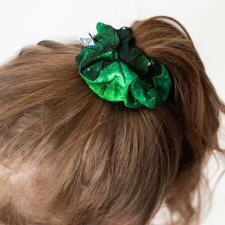 Green Galaxy Elixir | Bamboo Scrunchie