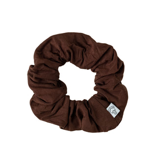 Chocolate | Bamboo Scrunchie