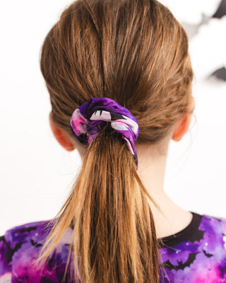 Halloween | Twilight Bats | Bamboo Scrunchie