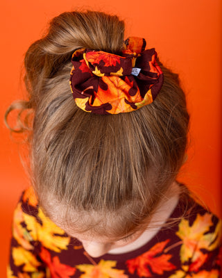 *COMING SOON* Autumn Leaves | Bamboo Scrunchie