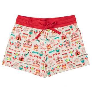 Classic Carnival | Women's Bamboo Pajama Shorts