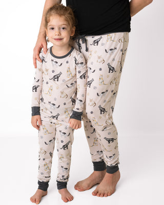 Cats & Paws | Women's Bamboo Jogger Pajama Pants