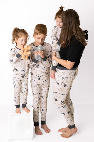 Cats & Paws | Women's Bamboo Jogger Pajama Pants