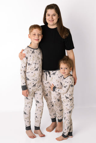 Cats & Paws | Women's Bamboo Jogger Pajama Pants