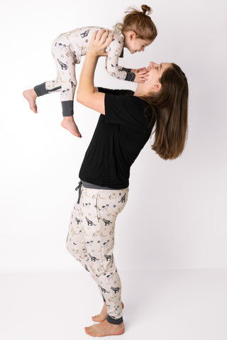 Cats & Paws | Women's Bamboo Jogger Pajama Pants