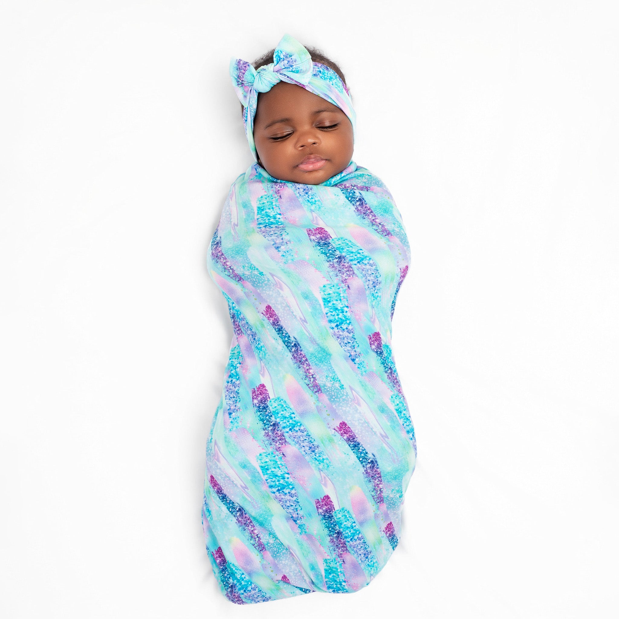 summer infant newborn swaddle Bamboo Swaddle Blanket for Newborn/Baby/Infant/Girl