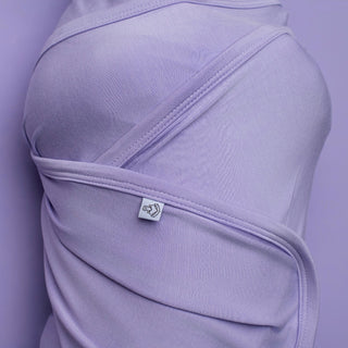 Pale Lavender | Bamboo Swaddle Blanket