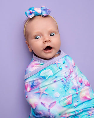 Pale Lavender | Bamboo Crib Sheet