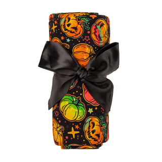 Halloween | Spooky Pumpkins | Bamboo Swaddle Blanket