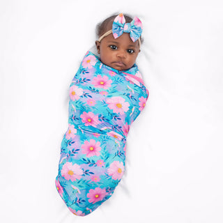 Dreamy Cosmos | Bamboo Swaddle Blanket
